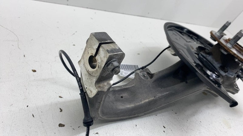 ⭕ 16-20 Model X Front Right Knee Knuckle + Wheel Hub & Rotor Shield 10