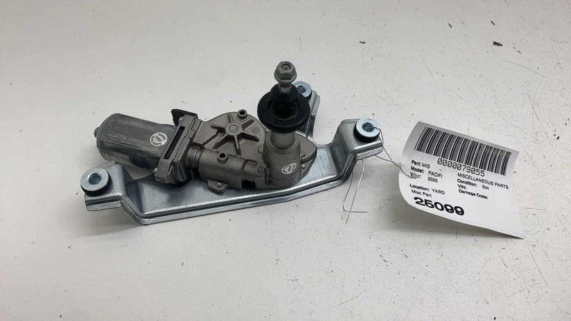 68233454AA ⭕ 17-25 Chrysler Pacifica Rear Tailgate Liftgate Glass Wiper Motor 68233454AA