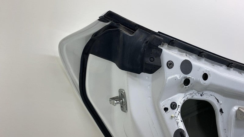 2012-2015 Tesla Model S MS Rear Driver Side Door Shell Panel Left LH White PPSW