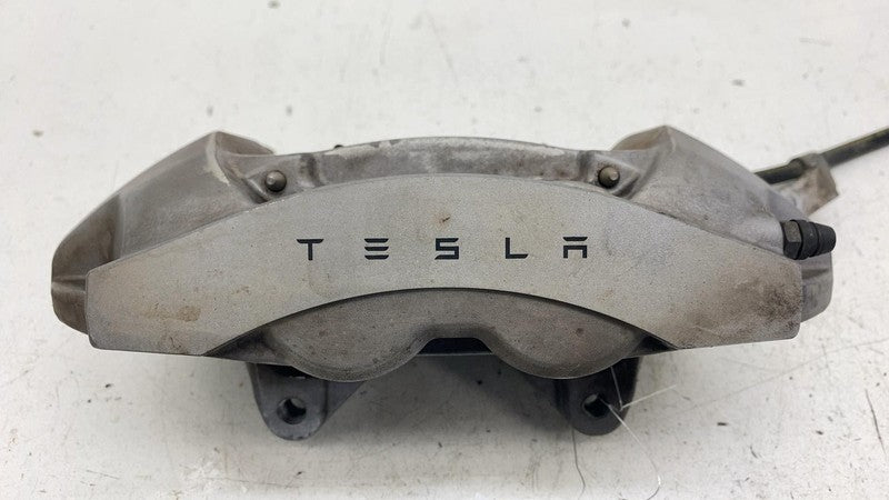 104462200D ⭕ 2017-2023 Tesla Model 3 M3 Front Right Caliper w/ Brake Hose Line 1044622-00-D