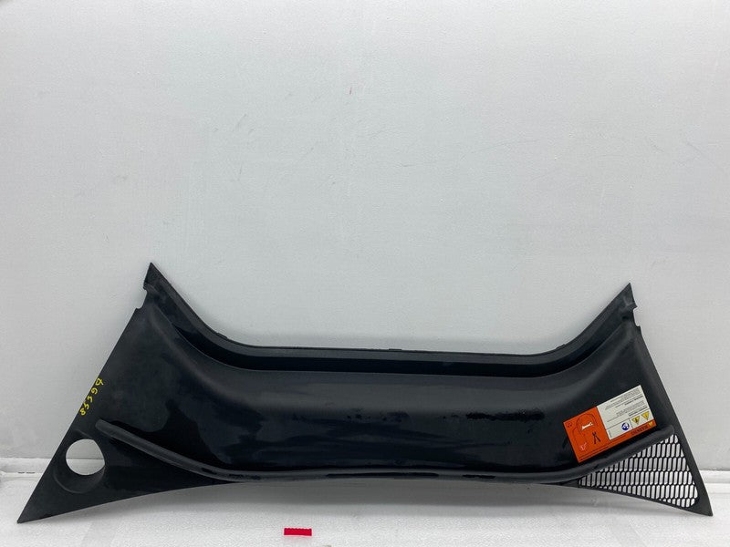 100632900E ⭕12-15 Model S Rear Underhood Apron Windshield Cowl Vent Cover Trim 1006329-00-E