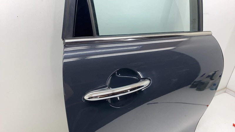 ⭕ 15-20 Mini Cooper S Rear Right Door Shell Panel w/ Glass Window Gray