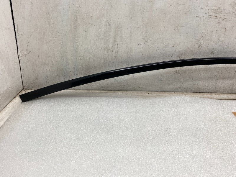 112887201I ⭕ 2018-2020 Tesla Model X Passenger Side Door Chrome Upper Molding Bright Right