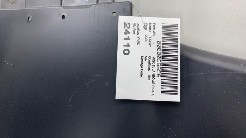 ⭕2020-2024 Tesla Model Y Rear Bumper Diffuser Lower Undertray Cover 14