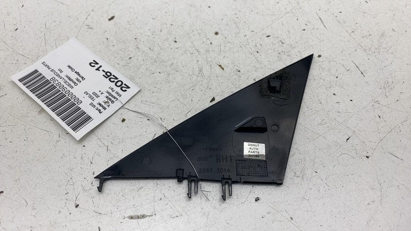 ⭕ 2017-2025 Tesla Model 3 Front Right Door Wing Mirror Triangle Cover