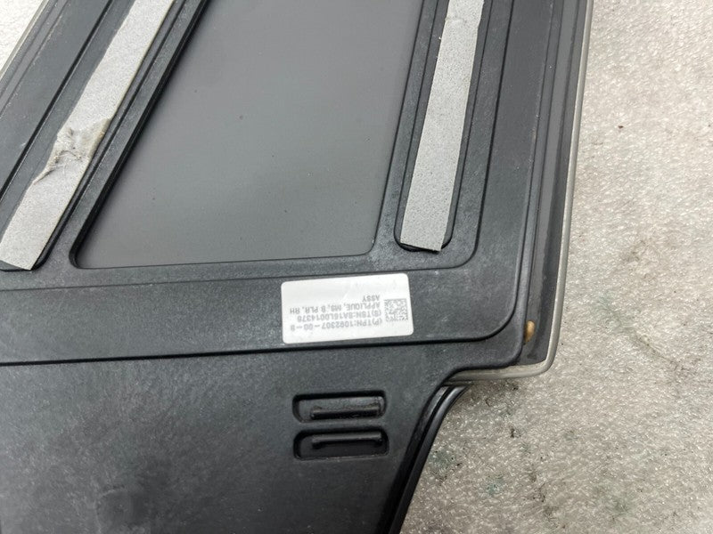 1083900 00 B ⭕ 16-20 Model S Passenger B-Pillar Glass Applique & Camera Right RH 1083900-00-B