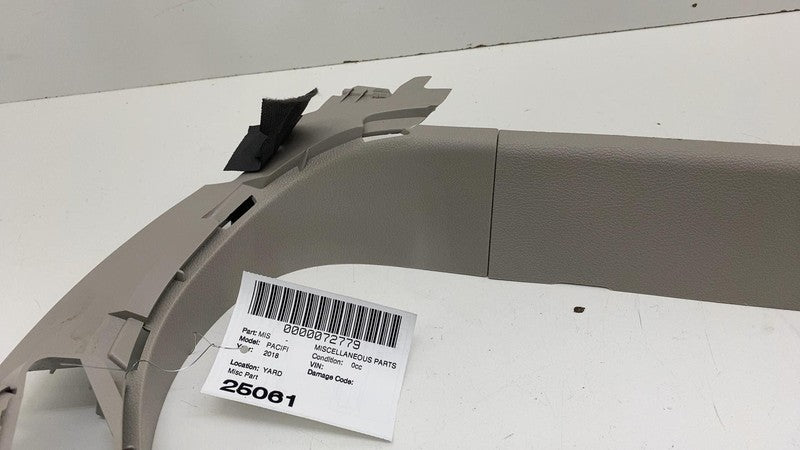 ⭕2017-2023 Chrysler Pacifica Rear Driver Headliner Quarter Panel Left