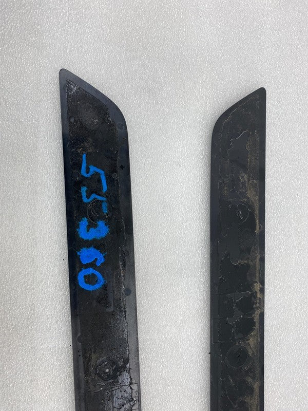 1504763 00 B ⭕ 17-23 Model 3 Front Left & Right Door Sill Scuff Plate Trim Panel 1504763-00-B
