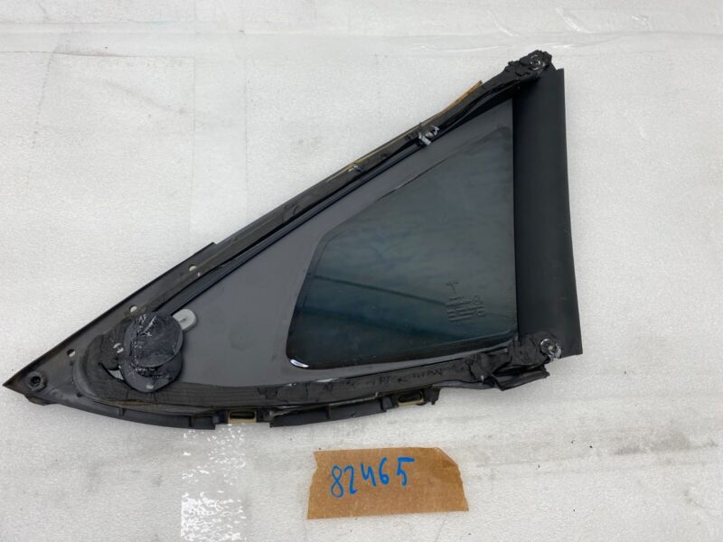 2012-2020 Tesla Model S MS Rear Driver Side Quarter Fixed Glass Left LH Assembly