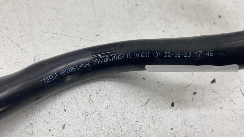 ⭕24-25 Cybertruck Left Rear Drive Unit Inverter to Heat Exchanger Tri-