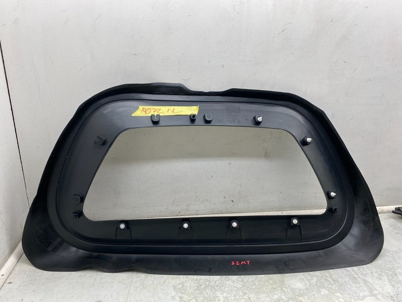149408800C ⭕ 20-23 Model Y Front Compartment Hood Baffle Cowl Cover Trim Panel 1494088-00-C