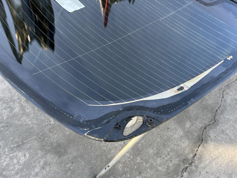 ⭕2016-2020 Tesla Model X MX Rear Windshield Trunk Lid Liftgate Back Wi