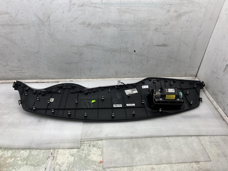 ⭕2012-2015 Model S Dashboard Instrument Panel Dash Trim Cover Black 10