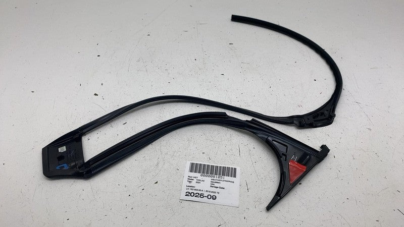 1521802-00-A ⭕ 2016-2025 Tesla Model X MX Left Side B Pillar Weatherstrip Seal 1521802-00-A