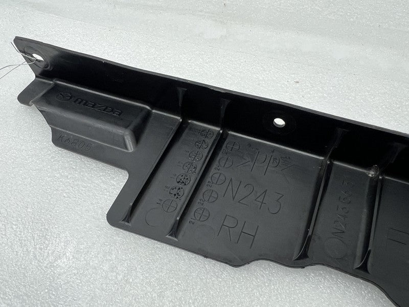 N243 56311 2016-2023 Mazda MX-5 Miata Front Right Radiator Air Baffle Shield Assy N24356311
