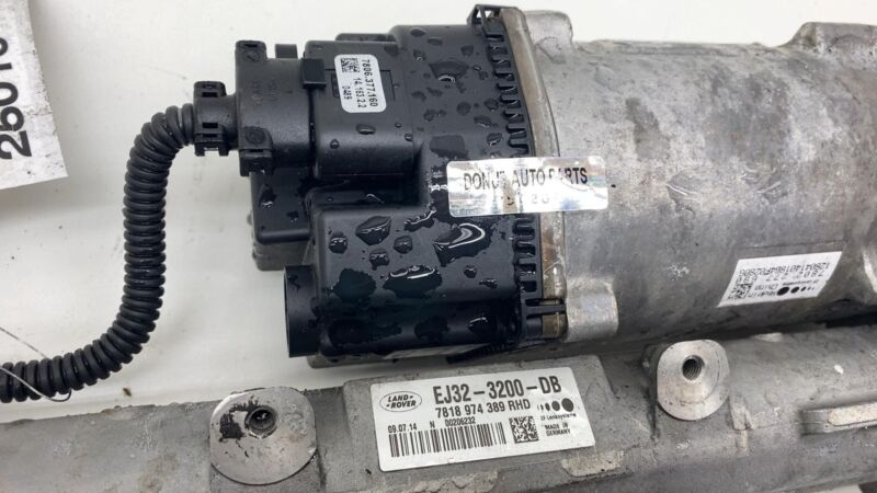 EJ32-3200-DB 2012-2015 Tesla Model S Power Steering Gear Rack Pinion & Motor w/ Tie Rod AWD
