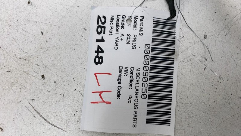 ⭕ 2023 2024 2025 Toyota Prius Rear Left Side Wheel Speed ABS Sensor Wi