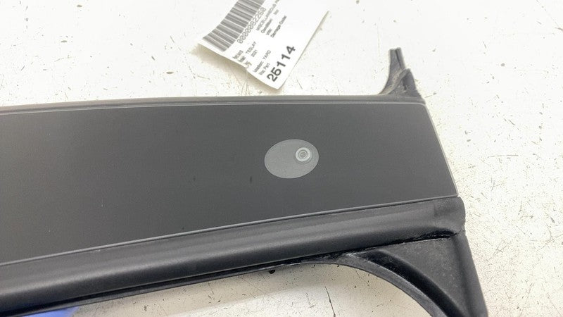 150688600E ⭕ 20-23 Model Y Right Exterior B-Pillar Applique Trim w/ Camera RH 1506886-00-E