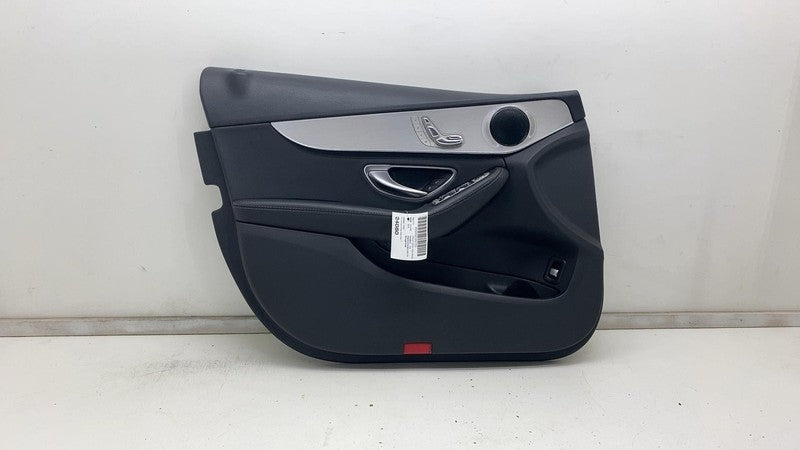 ⭕ 2015-2021 Mercedes-Benz C300 W205 Front Left Door Interior Trim Panel Card LH