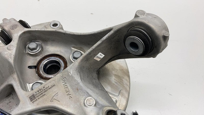 ⭕ 17-23 Tesla Model 3 Rear Right Knuckle Spindle w/ Dust Shield AWD 10