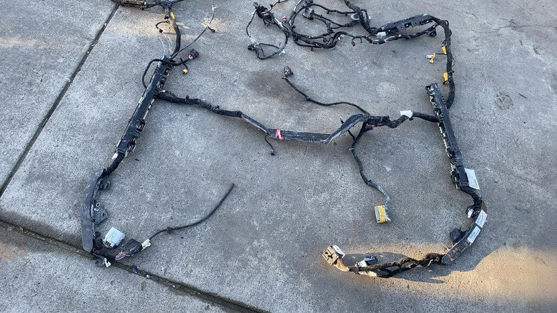 ⭕ 2023 Jeep Wrangler 4XE 2.0L Hybrid Body Wiring Harness Cable Loom 68