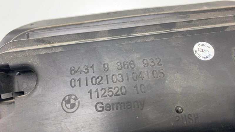 2018-2023 BMW 530e Sealing Air Intake Cover Cabin w/ Temperature Sens