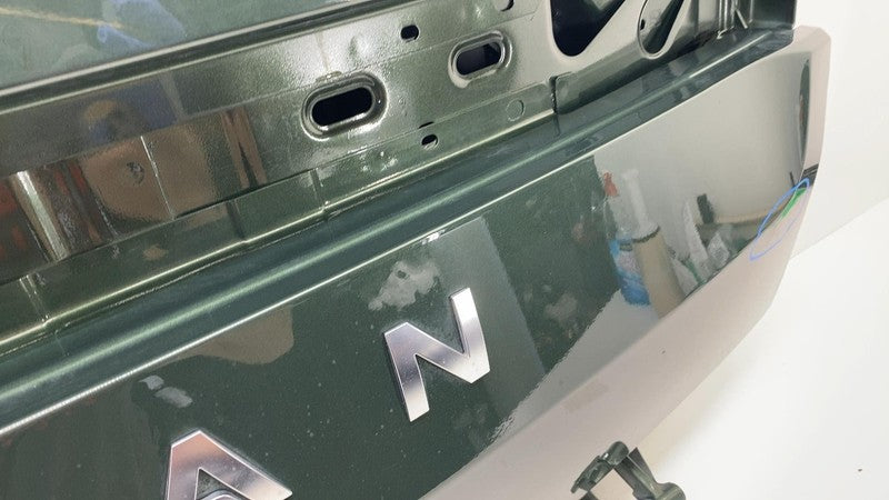 ⭕ 22-24 Rivian R1T Rear Truck Bed Door Tailgate Shell Assy Forest Green - EXP006