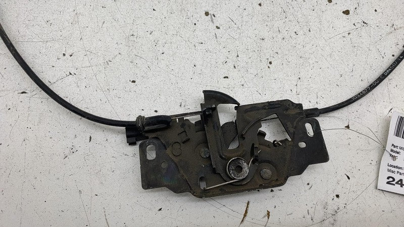 103301100A ⭕ 12-15 Model S Front Hood Lock Latch Release Actuator Mechanism 1033011-00-A