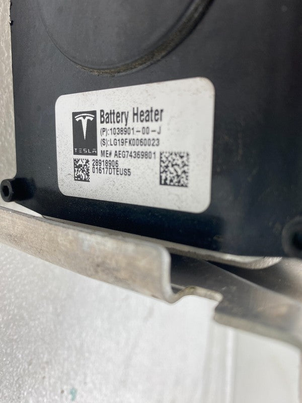 103890100J ⭕2012-2020 Tesla Model S MS Electric Battery Heater w/ Wire Harness 1038901-00-J