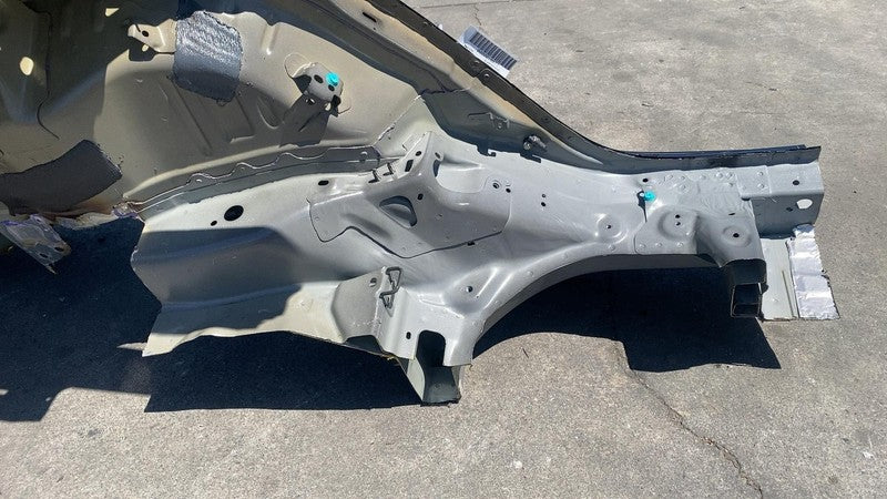 ⭕2017-2020 Tesla Model 3 Rear Left Quarter Panel Structural Frame Cut Black PBSB