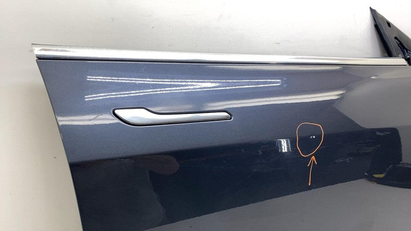 ⭕ 17-20 Tesla Model 3 Front Passenger Side Door Shell Panel Right RH G