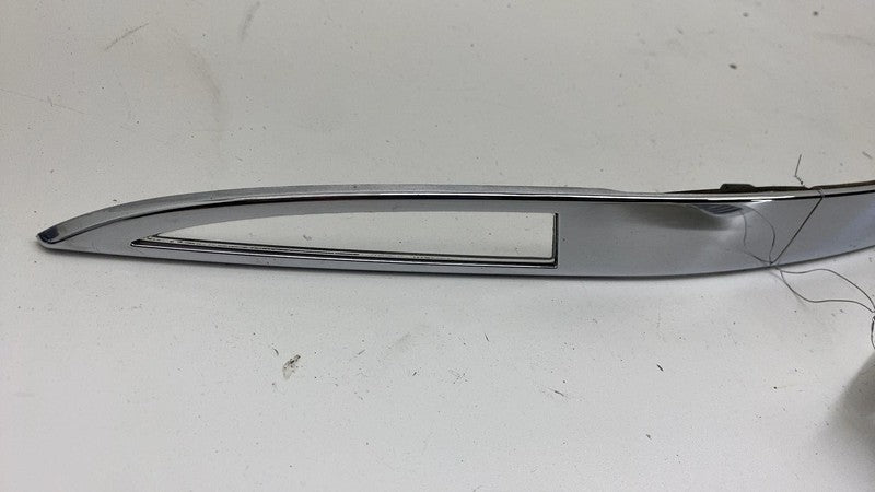 ⭕2012-2015 Model S Rear Liftgate Applique Trim Trunk Chrome Molding 10