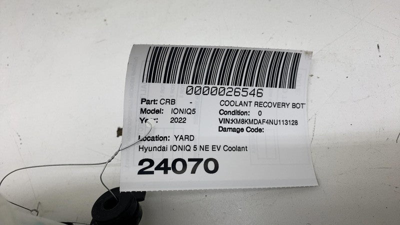 ⭕ 2022 Hyundai Ioniq 5 NE VE Coolant Balancing Expansion Tank Reservoi