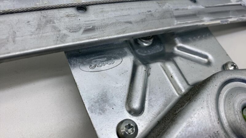 2013-2018 Ford C-Max Rear Driver Side Door Window Regulator & Motor Left LH OEM