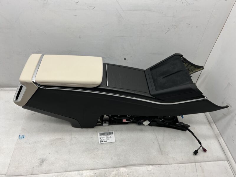 Does not apply 2021 2022 2023 Tesla Model S MS Plaid Center Console w/ Display Screen Assembly