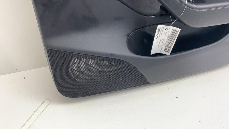 1085119-00-E ⭕ 17-20 Tesla Model 3 Front Passenger Side Interior Door Panel Trim Card Right