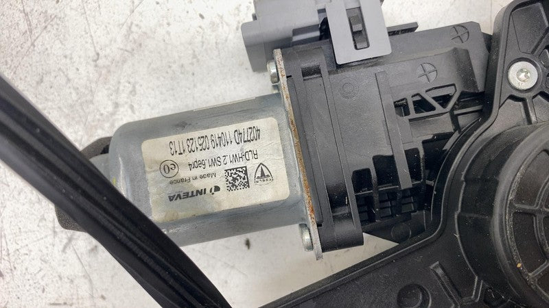 ⭕ 2016-2020 Tesla Model X Rear Door Window Regulator & Motor Left 1028