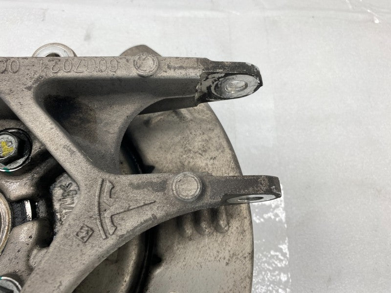 6006433 00 A ⭕12-15 Tesla Model S Rear Spindle Knuckle w/ Wheel Hub Right RH RWD 6007024-00-B