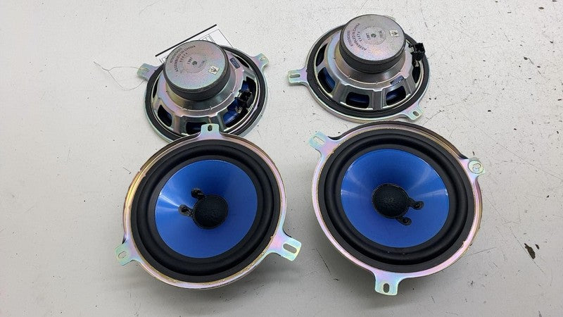 6700363680 ⭕ 17-20 Maserati Levante SET of Front & Rear Door Audio Sound Speaker 6700363680