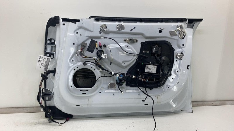 ⭕ 2016-2020 Tesla Model S Front Door Panel Shell Right White - PPSW 60