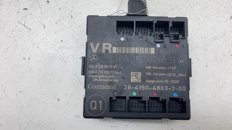 A 212 900 65 18 ⭕ 10-16 Mercedes E350 E-Class Front Right Side Door Control Module A2129006518