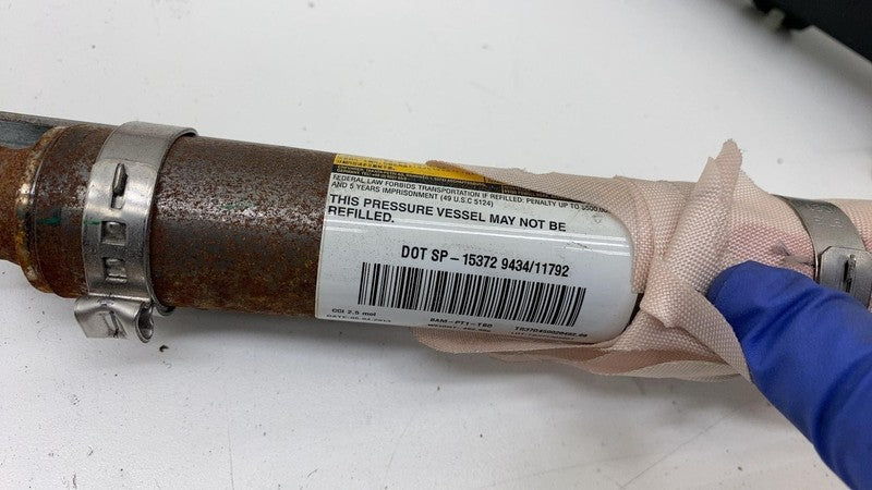 ⭕ 12-20 Tesla Model S Driver Side Roof Curtain Safety Airbag Left 1005