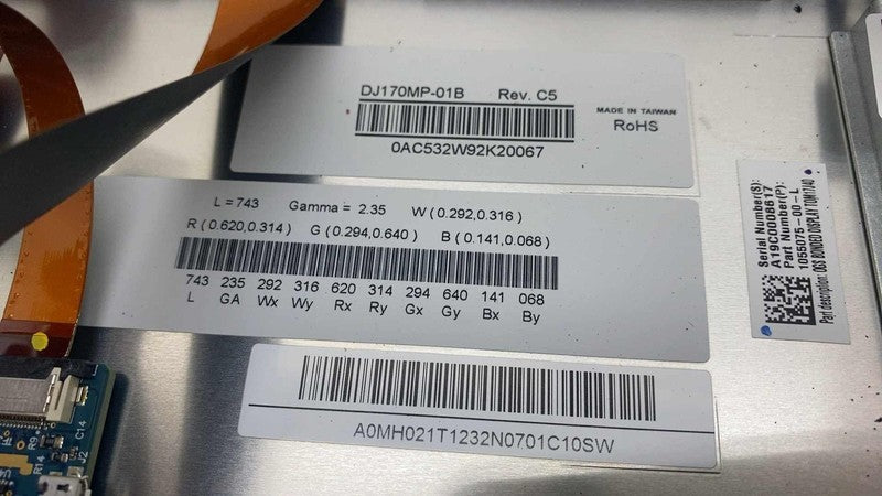 ⭕ 16-20 Tesla Model X MX Touchscreen Display MCU Media Control Unit 10