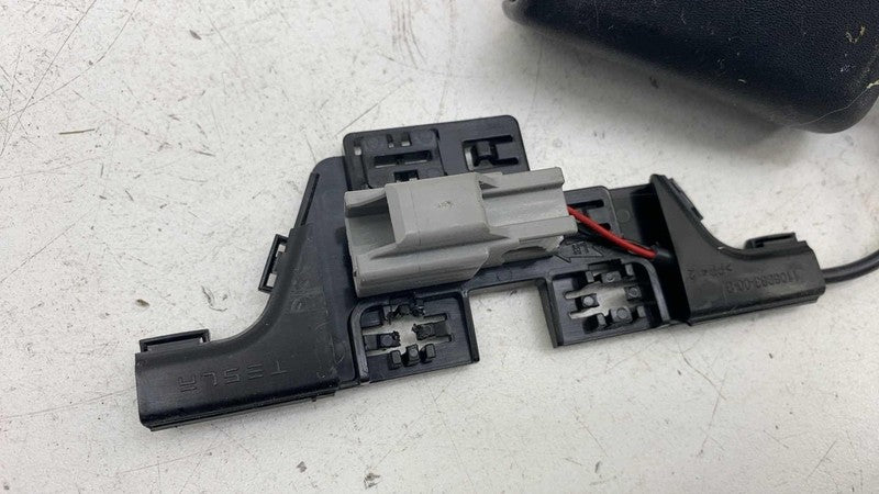 ⭕ 17-23 Model 3 Rear Driver Side 2nd Row Seatbelt Buckle Black Left 10