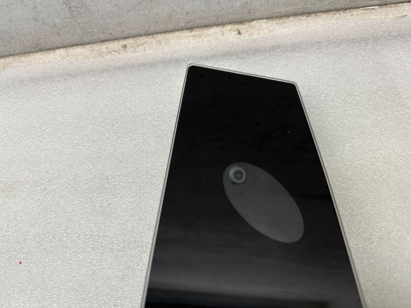 1100619 00 C ⭕17-23 Model 3 Right B-Pillar Applique Glass Trim Molding w/ Camera 1100441-00-E