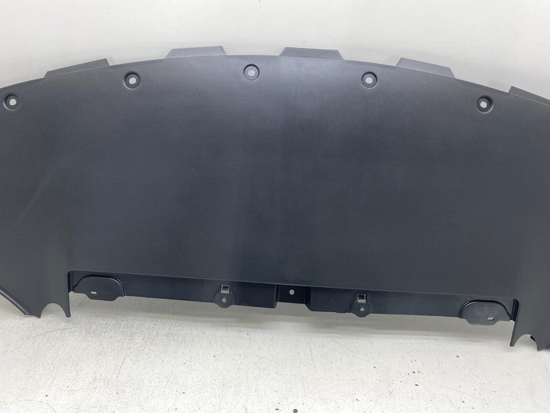 1084174 00 E 2017-2023 Tesla Model 3 M3 Front Bumper Lower Valance Under Tray Diffuser Shield