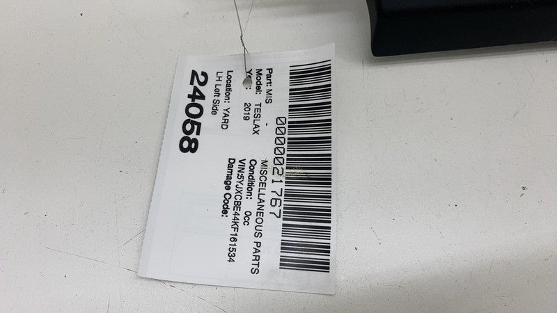 ⭕ 16-20 Tesla Model X Front Driver Side Door Sill Trim Cover Left 1035