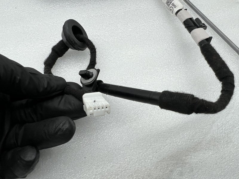 N257-67-SH0 2016-2021 Mazda MX-5 Miata Front Passenger Exterior Door Handle Right Gray - 47C