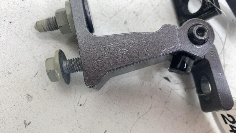 ⭕ 2019-2023 Audi E-Tron Quattro Rear Left Side Upper & Lower Door Hinge Set OEM