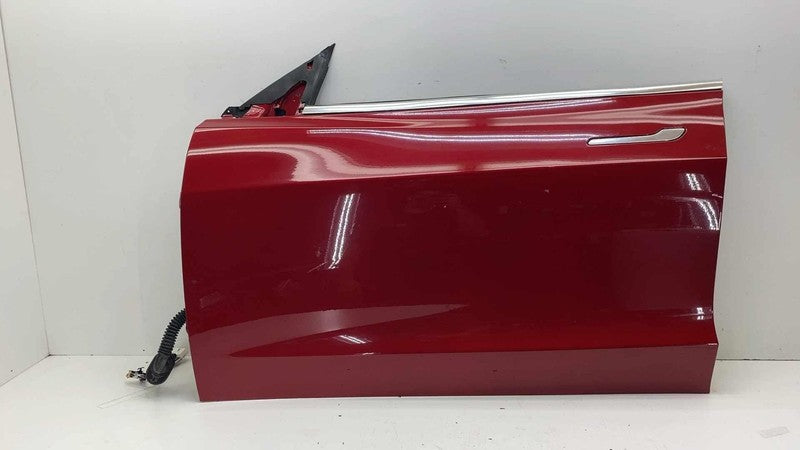 ⭕ 2017-2020 Tesla Model 3 M3 Front Driver Side Door Shell Panel Left LH Red PPMR